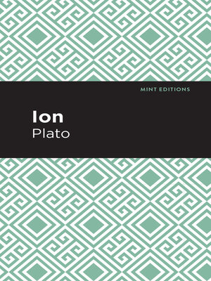 cover image of Ion